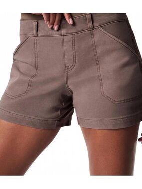 SPANX Stretch Twill Shorts